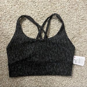 SOLD NWT Lululemon Energy Bra Long Line Size 6